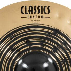 Meinl Classics Custom Dual 16" Crash Cymbal - Image 6