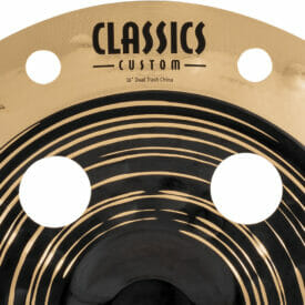 Meinl Classics Custom Dual 16" Trash China Cymbal - Image 6