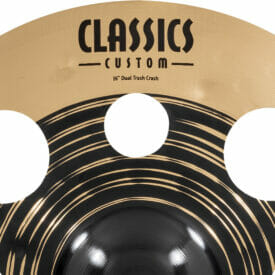 Meinl Classics Custom Dual 16" Trash Crash Cymbal - Image 6