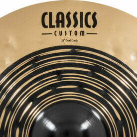 Meinl Classics Custom Dual 18" Crash Cymbal - Image 6