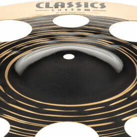 Meinl Classics Custom Dual 18" Trash Crash Cymbal - Image 4