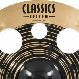 Meinl Classics Custom Dual 18" Trash Crash Cymbal - Image 6