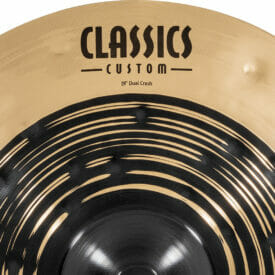 Meinl Classics Custom Dual 19" Crash Cymbal - Image 6