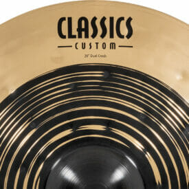 Meinl Classics Custom Dual 20" Crash Cymbal - Image 6