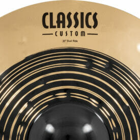 Meinl Classics Custom Dual 20" Ride Cymbal - Image 6