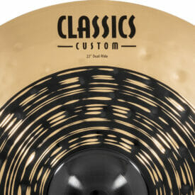 Meinl Classics Custom Dual 22" Ride Cymbal - Image 6
