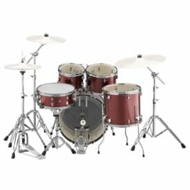 Yamaha Rydeen Burgundy Glitter