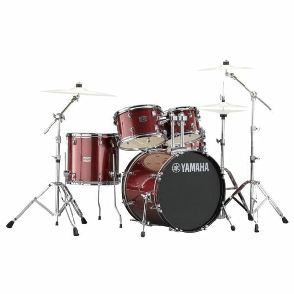 Yamaha Rydeen Burgundy Glitter