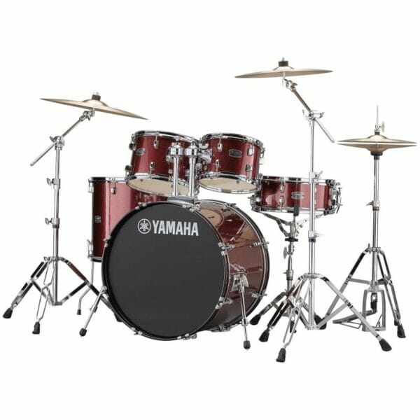 Yamaha Rydeen Burgundy Glitter