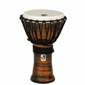 Toca Djembe Freestyle II Rope Tuned African Sunset