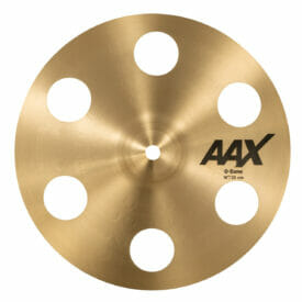 Sabian 10" AAX O-Zone Splash Cymbal