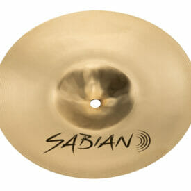 Sabian 10" HHX Splash Cymbal - Brilliant Finish - Image 4