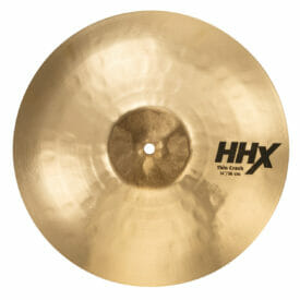 Sabian 14" HHX Thin Crash Cymbal - Brilliant Finish
