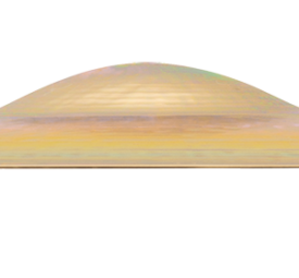Sabian 14" HH Medium Hi-Hat Cymbals - Brilliant Finish - Image 3