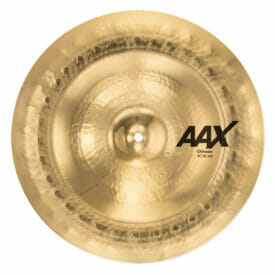 Sabian 16" AAX China Cymbal - Brilliant Finish