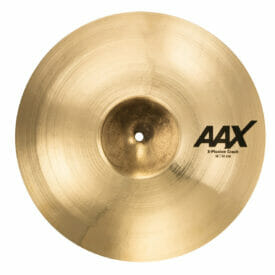 Sabian 16" AAX X-Plosion Crash Cymbal - Brilliant Finish