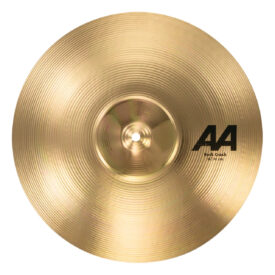 Sabian 16" AA Rock Crash Cymbal - Brilliant Finish