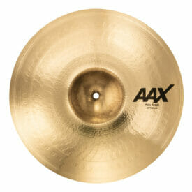 Sabian 17" AAX Thin Crash Cymbal - Brilliant Finish