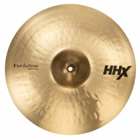 Sabian 17" HHX Evolution Crash Cymbal - Brilliant Finish