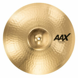 Sabian 18" AAX Medium Crash Cymbal - Brilliant Finish