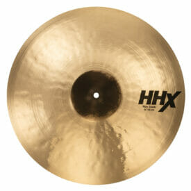 Sabian 18" HHX Thin Crash Cymbal - Brilliant Finish