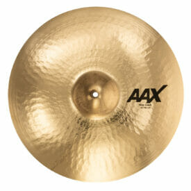 Sabian 19" AAX Thin Crash Cymbal - Brilliant Finish