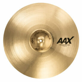 Sabian 19" AAX X-Plosion Fast Crash Cymbal - Brilliant Finish