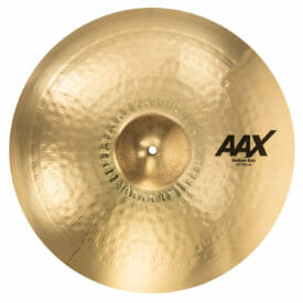 Sabian 20" AAX Medium Ride Cymbal - Brilliant Finish