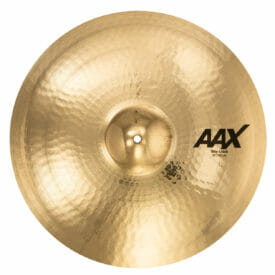 Sabian 20" AAX Thin Crash Cymbal - Brilliant Finish