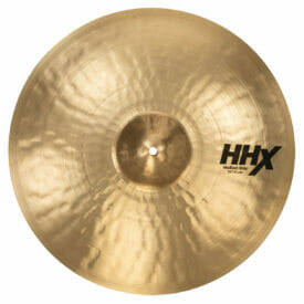 Sabian 20" HHX Medium Ride Cymbal - Brilliant Finish