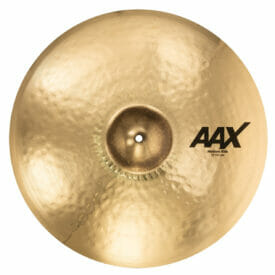 Sabian 21" AAX Medium Ride Cymbal - Brilliant Finish