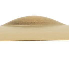 Sabian 21" HHX Thin Ride Cymbal - Brilliant Finish - Image 3