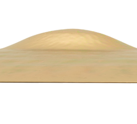 Sabian 22" Artisan Light Ride Cymbal - Brilliant Finish - Image 3