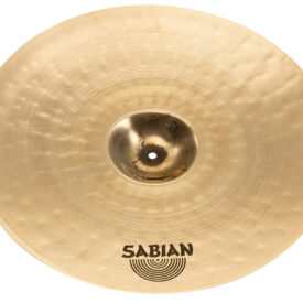 Sabian 22" HHX Evolution Ride Cymbal - Brilliant Finish - Image 3