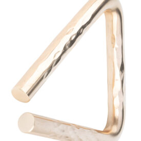 Sabian 4" Center Hammered Triangle