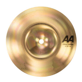 Sabian 8" AA China Splash Cymbal - Brilliant Finish