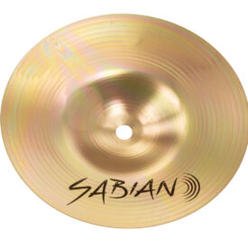 Sabian 8" AA China Splash Cymbal - Brilliant Finish - Image 4