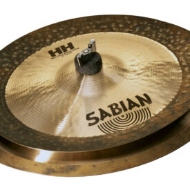 Sabian HH Max Stax Low Cymbal Stack - Brilliant Finish