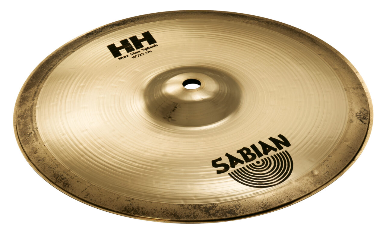 Sabian HH Mid Max Stax Set Brilliant Finish - Drum Central