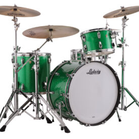 L84433AX54WC Classic Maple Pro Beat Green Sparkle- L Side A_Internet_4562
