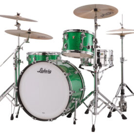 L84433AX54WC Classic Maple Pro Beat Green Sparkle- R Side_Internet_4563