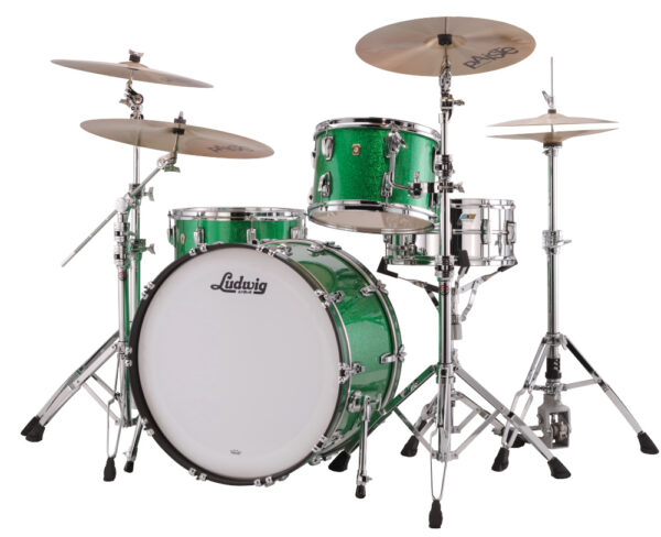 L84433AX54WC Classic Maple Pro Beat Green Sparkle- R Side_Internet_4563