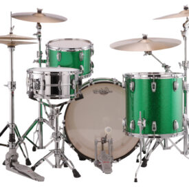 L84433AX54WC Classic Maple Pro Beat Green Sparkle- Rear_Internet_4564