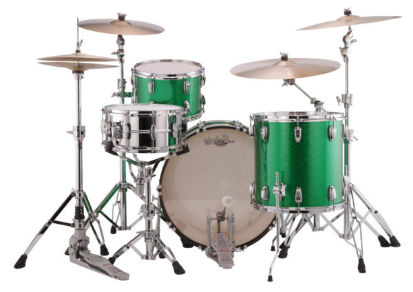 L84433AX54WC Classic Maple Pro Beat Green Sparkle- Rear_Internet_4564