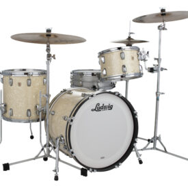 Ludwig Classic Maple Downbeat Vintage White Marine Pearl L84023AXNM_A_Internet_5473