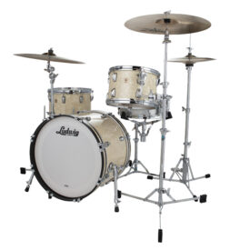 Ludwig Classic Maple Downbeat Vintage White Marine Pearl L84023AXNM_B_Internet_5474