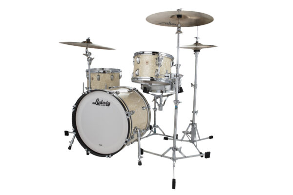 Ludwig Classic Maple Downbeat Vintage White Marine Pearl L84023AXNM_B_Internet_5474
