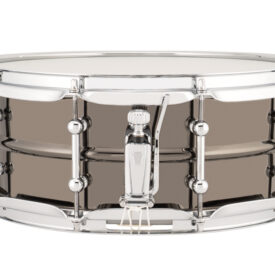 Ludwig Universal Series Snare Drum 14x5.5" - Brass w/Chrome - Image 5