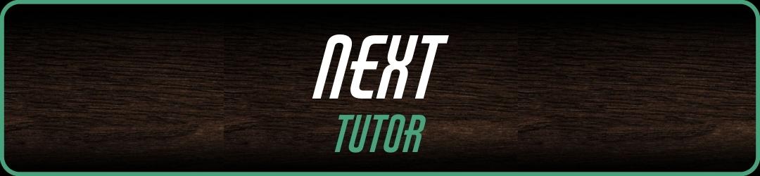 Next Tutor Button