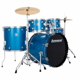 Ludwig Accent Fuse Blue Sparkle 1